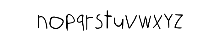 Lokka Regular Font LOWERCASE