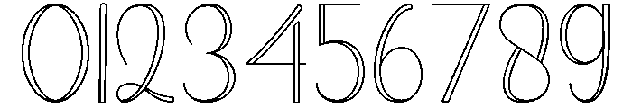 Lolita Font OTHER CHARS
