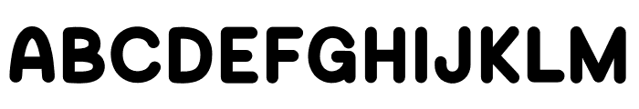 Lolla Sans Font UPPERCASE