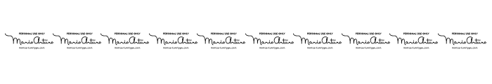 Lombard Personal Use Font OTHER CHARS
