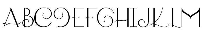 Lombard-Regular Font UPPERCASE