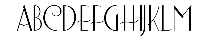 Lombard-Regular Font LOWERCASE