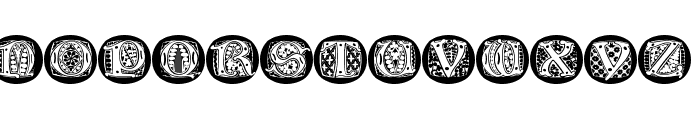 LombardiCaps Round Font LOWERCASE