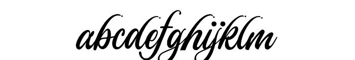 Lombardia Script PERSONAL USE Regular FONT