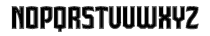 Lombardy Personal Use 3 Font LOWERCASE