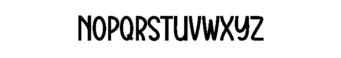 London Melody Font UPPERCASE
