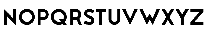 Londoners Regular Font UPPERCASE