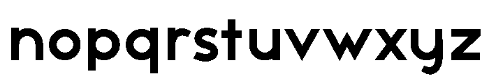 Londoners Regular Font LOWERCASE