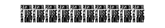 Lonedruida_Personal_Use Font OTHER CHARS