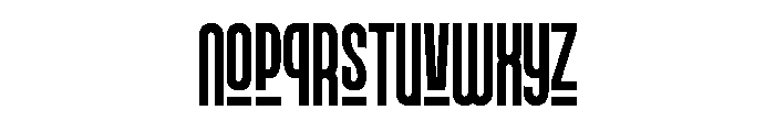 Lonedruida_Personal_Use Font LOWERCASE
