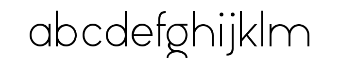 Lonely Regular Font LOWERCASE