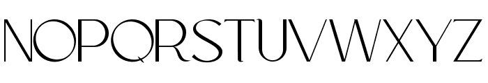 Lonely Station Demo Font UPPERCASE