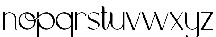 Lonely Station Demo Font LOWERCASE