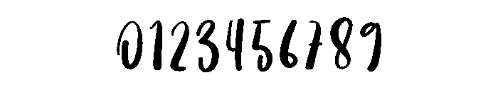 Lonely Font OTHER CHARS
