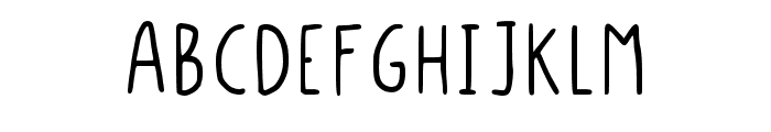 Long Baton Regular Font UPPERCASE