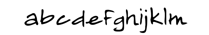 Long Cang Regular Font LOWERCASE