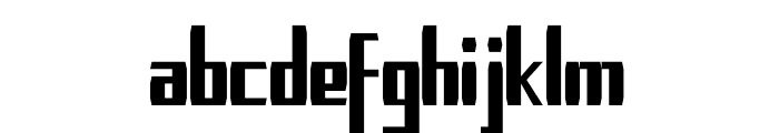 Long_Road demo Font LOWERCASE