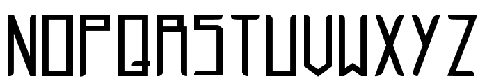 Longatta_rounded_bold Regular Font UPPERCASE