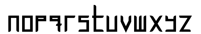 Longatta_rounded_bold Regular Font LOWERCASE