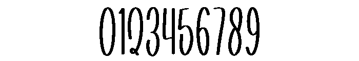 Longhair1 Font OTHER CHARS