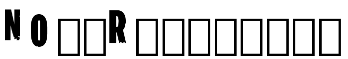 Longmire Logo Regular Font UPPERCASE