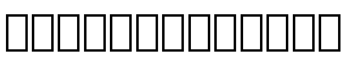 Longmire Logo Regular Font LOWERCASE