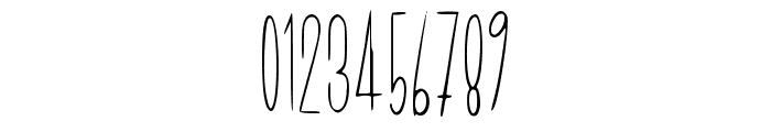 Longy Regular Font OTHER CHARS