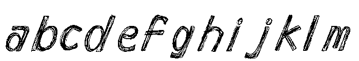Looks Scratchy FONT