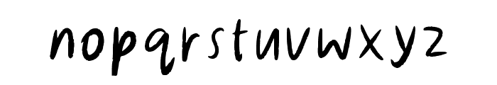 Looml Regular Font LOWERCASE