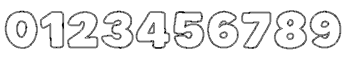 Loop Line Font OTHER CHARS