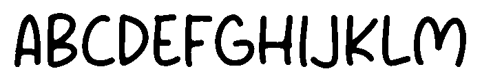 Looply Marker Font UPPERCASE