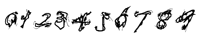 Loose Ends Font OTHER CHARS