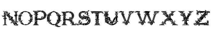 Lord British Font UPPERCASE