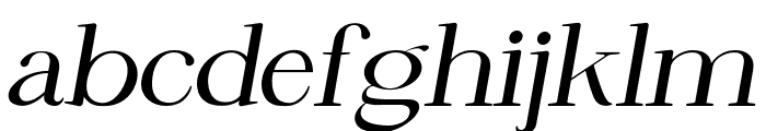 Lord Madame Demo Italic Font LOWERCASE