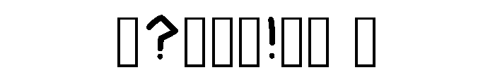 Lordrunic Regular Font OTHER CHARS