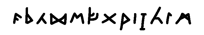 Lordrunic Regular FONT