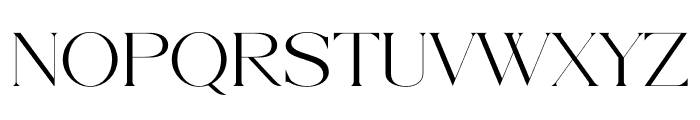 Lorestta Font UPPERCASE