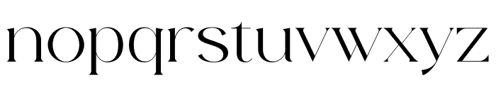 Lorestta Font LOWERCASE