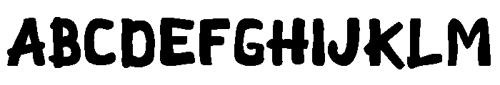 Lorveth Haven Trial Regular Font UPPERCASE