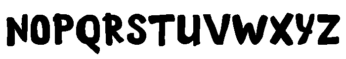 Lorveth Haven Trial Regular Font UPPERCASE