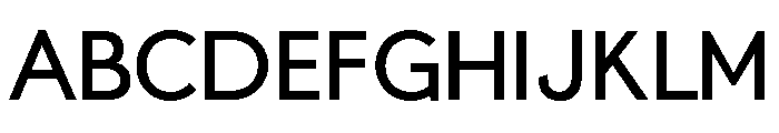 Los Angeleno Grotesque Font UPPERCASE