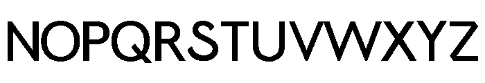 Los Angeleno Grotesque Font UPPERCASE