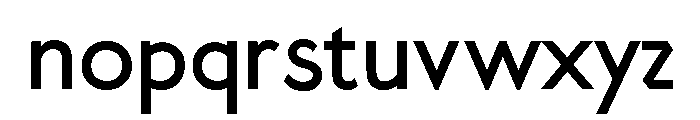 Los Angeleno Grotesque Font LOWERCASE