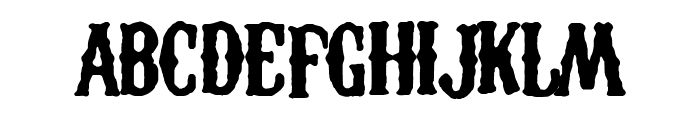 Los Chapters Font LOWERCASE