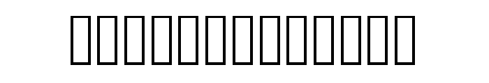 Los Piojos Dingbats Regular Font LOWERCASE