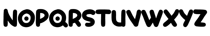 Lost In Space Font LOWERCASE