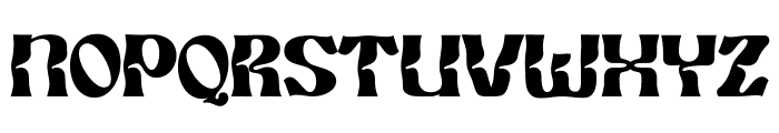 Lost Peak Demo Font UPPERCASE