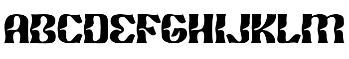 Lost Peak Demo FONT