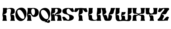 Lost Peak Demo Font LOWERCASE