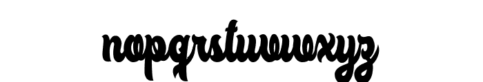 Lost Sunset Personal Use Regular Font LOWERCASE